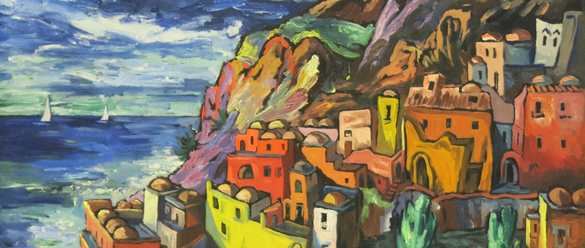 Formillo, Öl auf Leinwand, InventarNr. 20 Formillo, Öl auf Leinwand, InventarNr. 20
