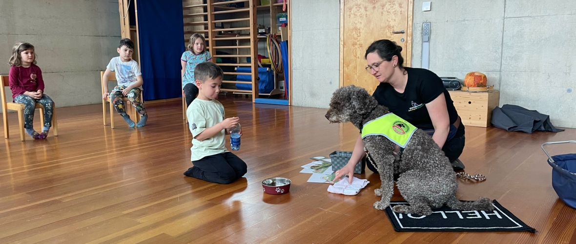 KIGA Rosenlächer: Hunde sicher verstehen KIGA Rosenlächer: Hunde sicher verstehen