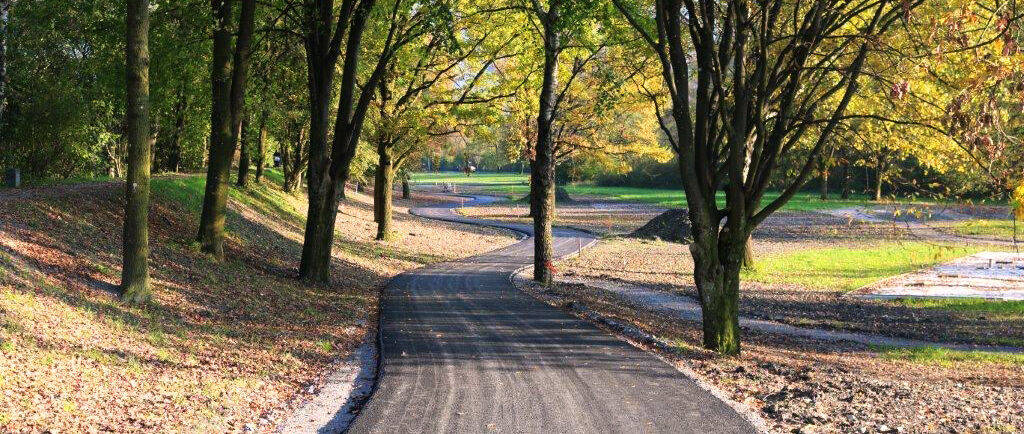 Neugestaltung Radweg Alter Rhein