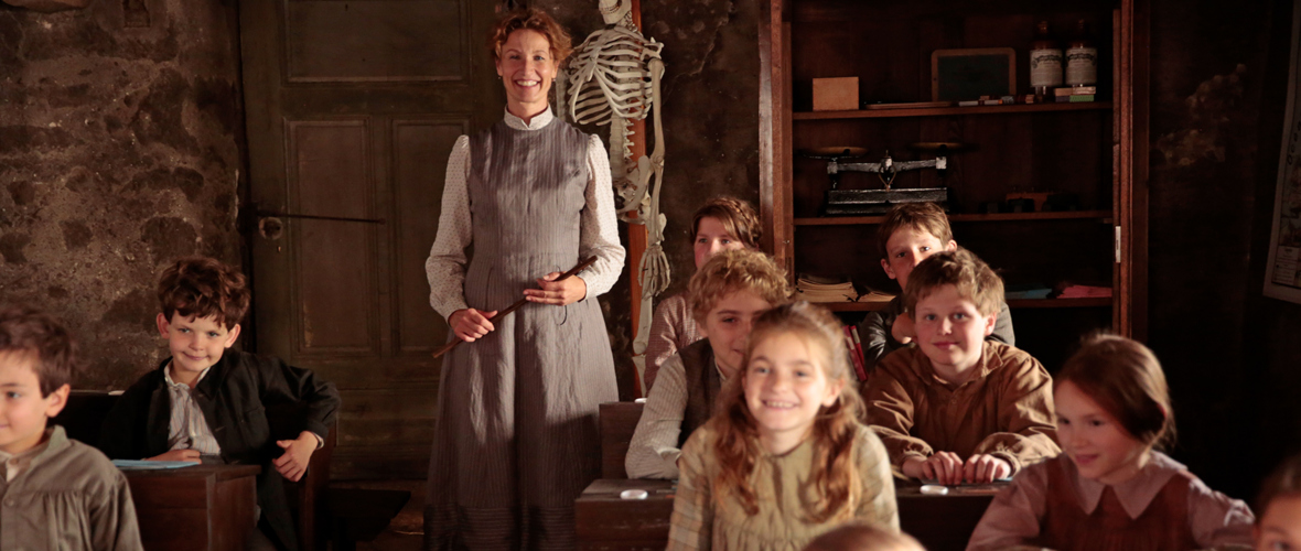 Filmstill Louise und die Schule