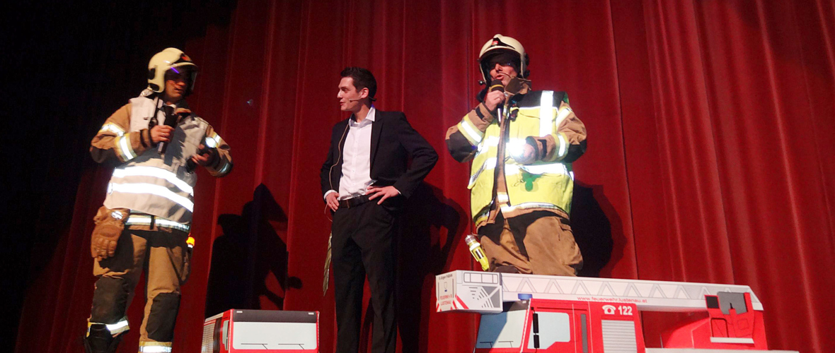 Feuerwehrball der Feuerwehr Lustenau