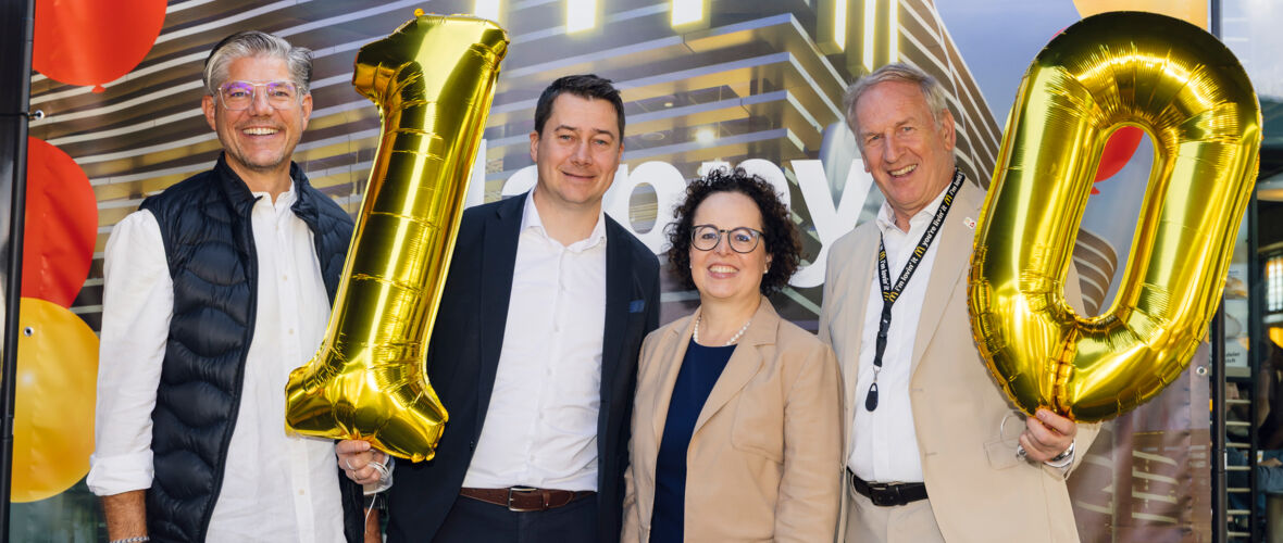 10-Jahre McDonalds-Lustenau