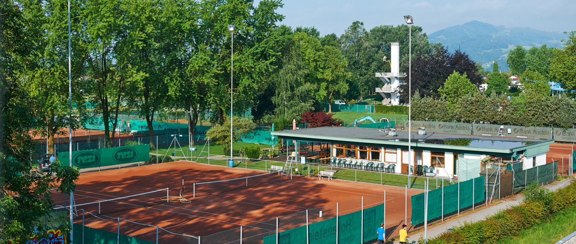 Tennisanlage im Sportpark Lustenau
