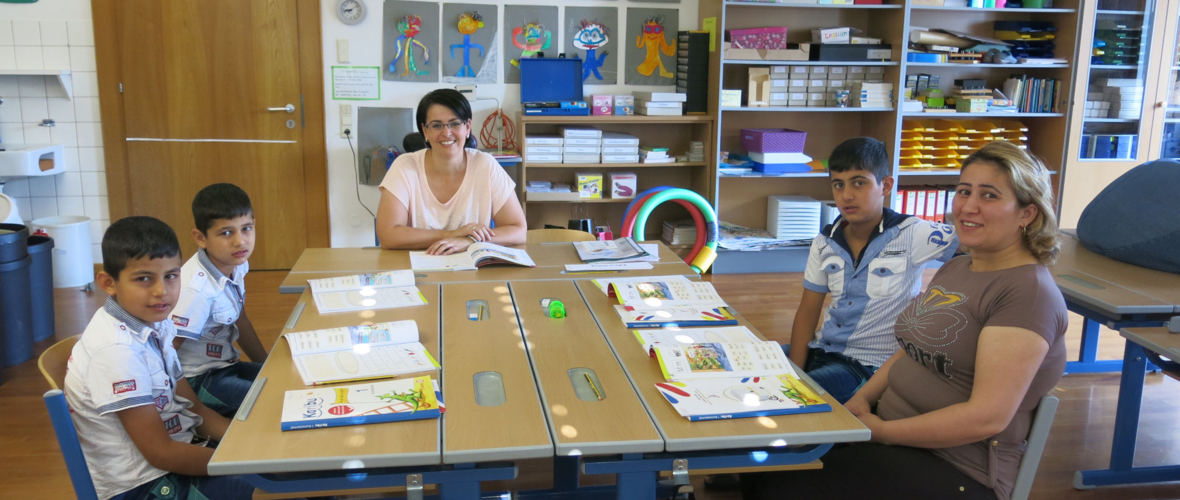 Deutschkurs für Familien Deutschkurs für Familien