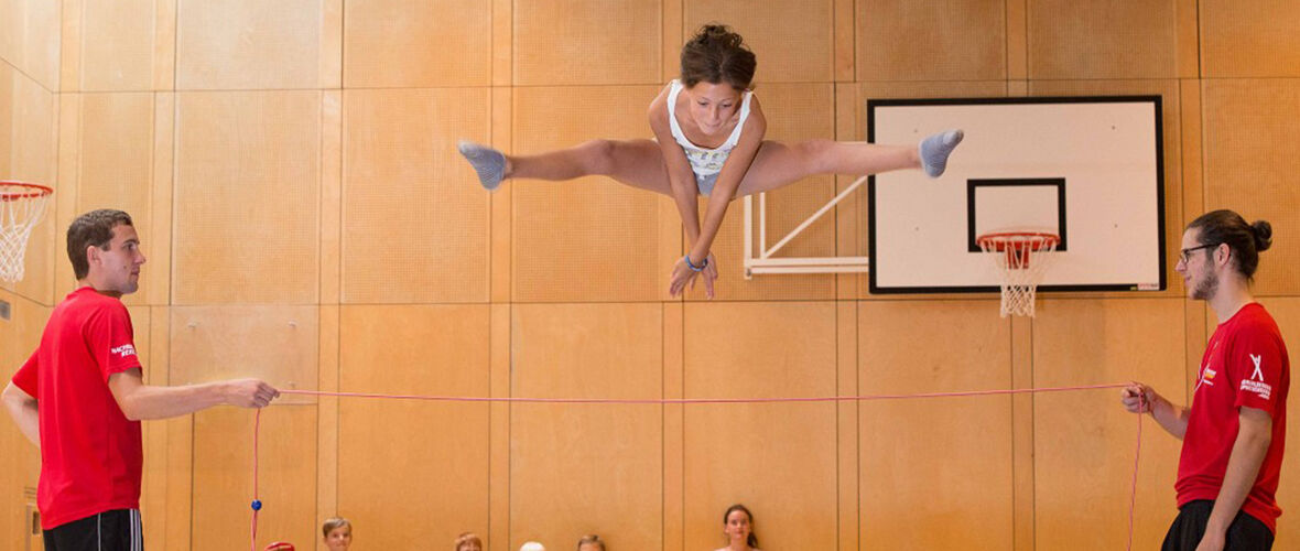 Tolle Performance beim Sportcamp