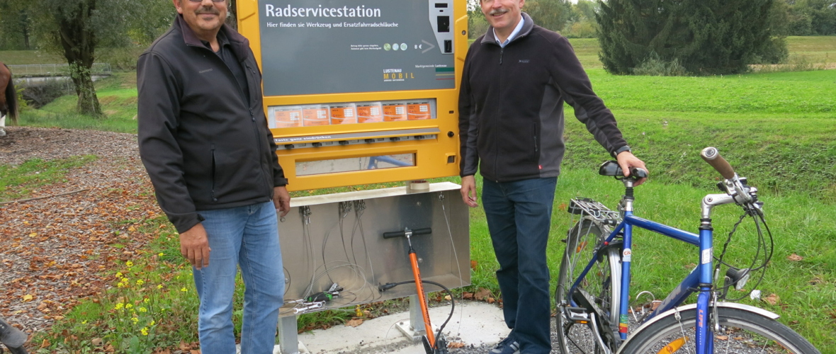 Radservicestation