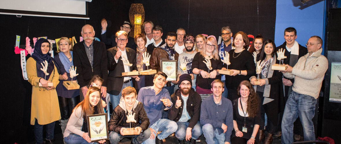 Zivilcourage-Award 2015