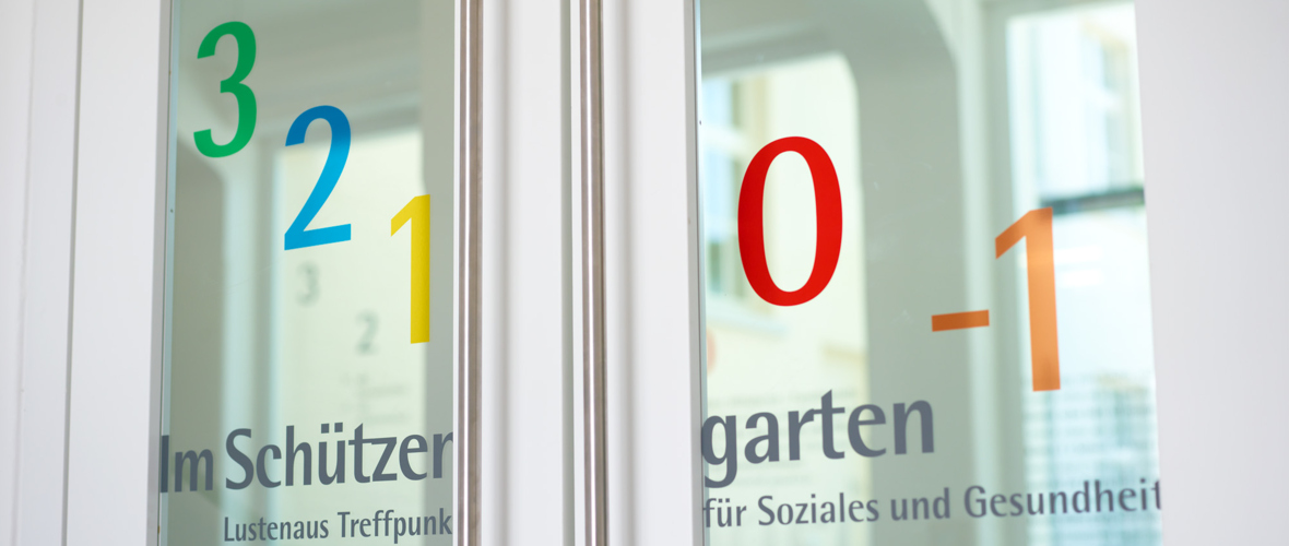 Im Schützengarten, Eingangsbereich Im Schützengarten, Eingangsbereich