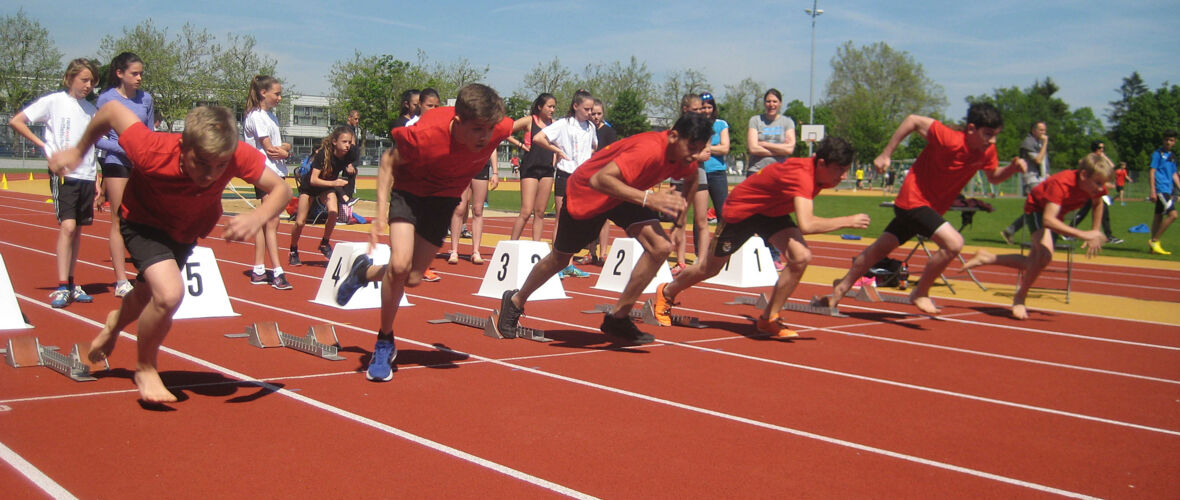 Schul-Landesmeisterschaft im Leichtathletik-Dreikampf 