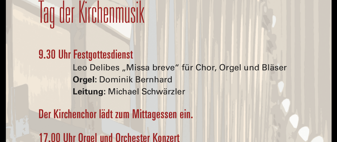 Tag der Kirchenmusik