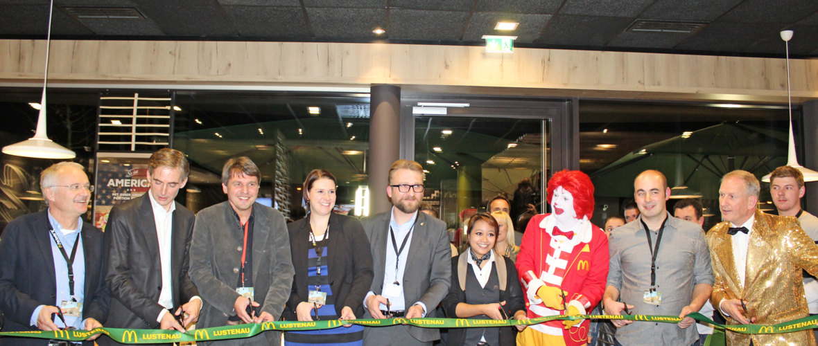 McDonalds Lustenau McDonalds Lustenau