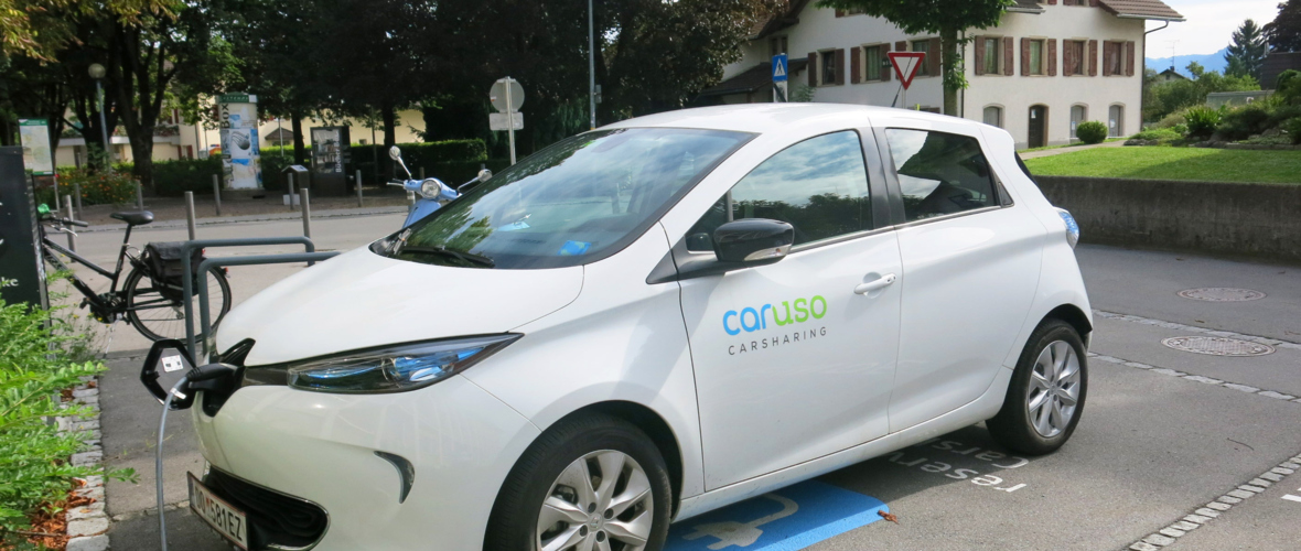 Caruso Carsharing E-Auto