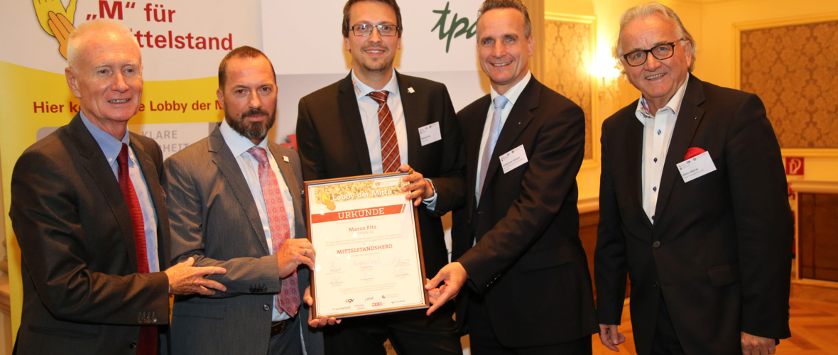 Mittelstandshero Marco Fitz viterma Mittelstandshero Marco Fitz viterma