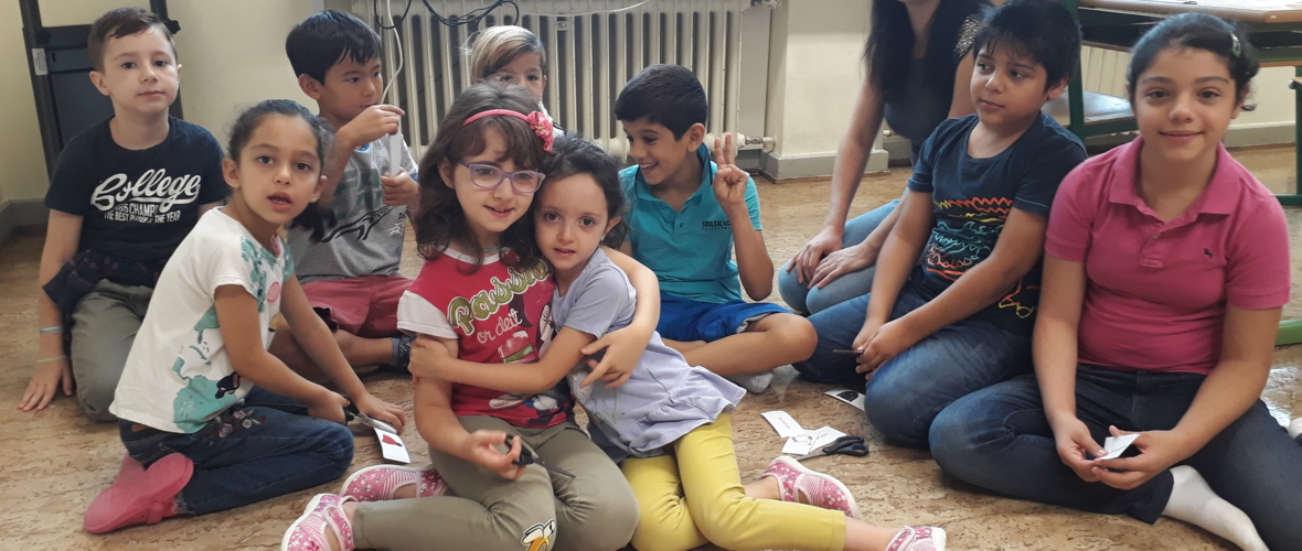 Gruppenfoto Sommerschule