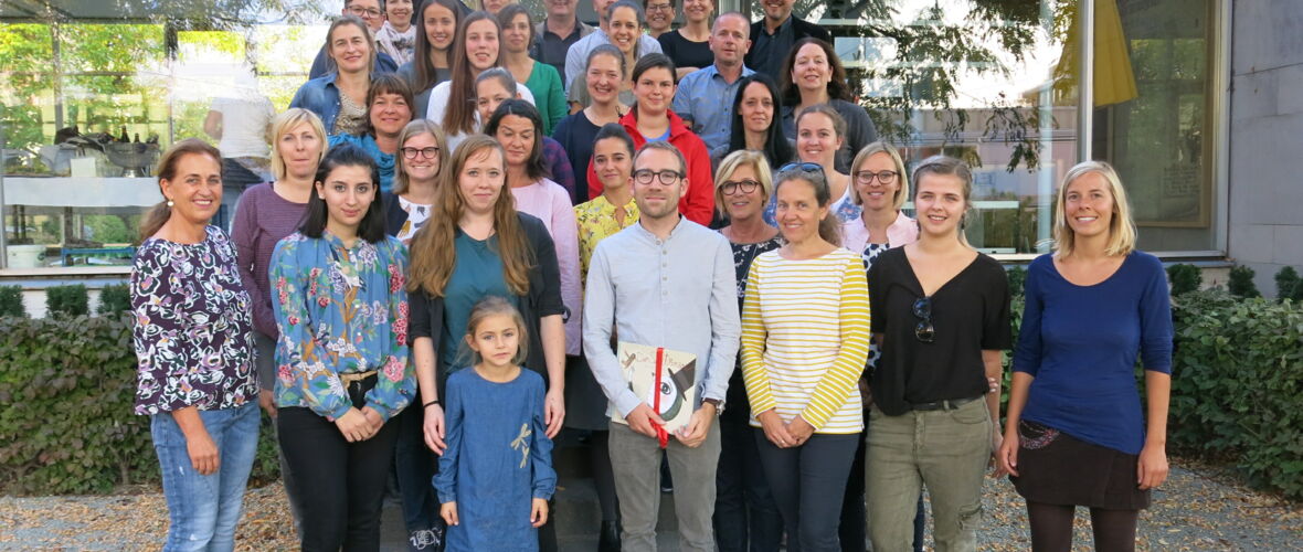 Neupädagoginnenempfang 2018