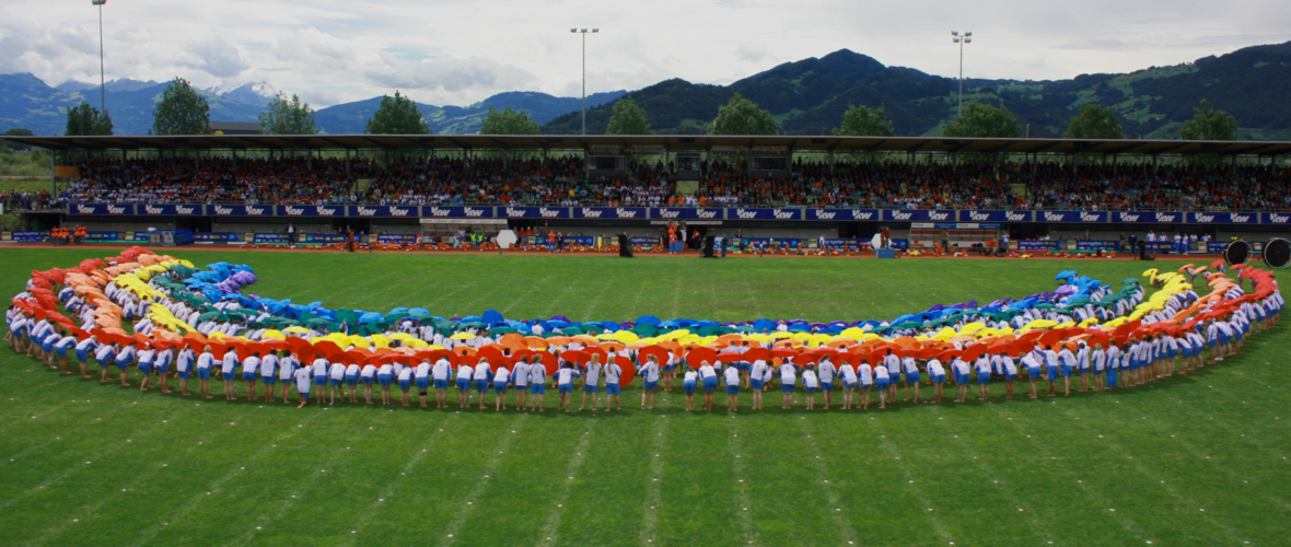 Weltgymnaestrada 2007 - Reichshofstadion 