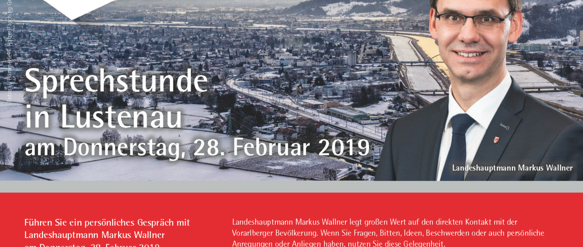 Sprechstunde_Wallner Markus_Lustenau Sprechstunde_Wallner Markus_Lustenau
