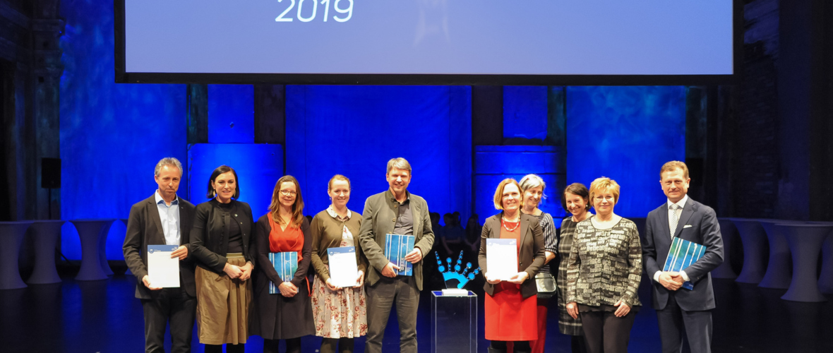 Preisträger WasserBILDUNG - Neptun Wasserpreis 2019(C) Arpad Szamosi