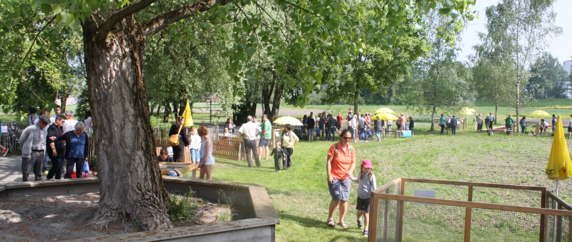 Freilandschau Gutshof Heidensand Freilandschau Gutshof Heidensand
