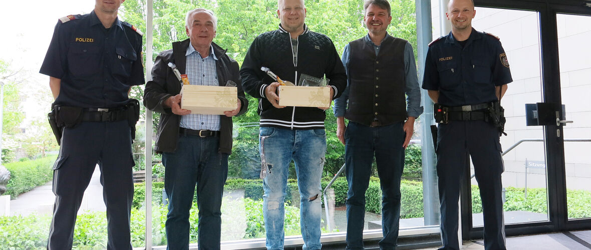 KSÖ-Sicherheitspreis_Schreiber_Cehic_Giggenbacher_Fischer_Feurstein