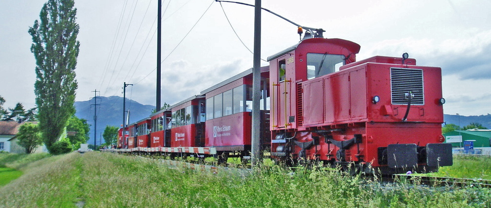 E-Lokomotive