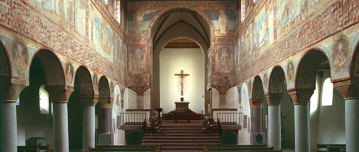 Kirche St. Georg in Reichenau Oberzell