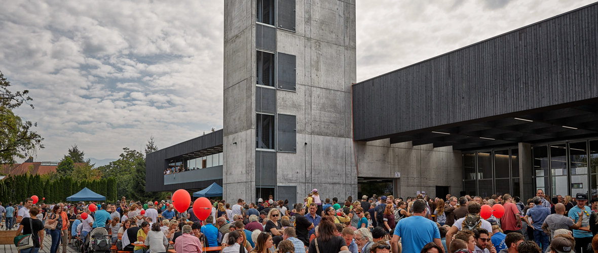 Eröffnung Feuerwehrhaus Lustenau