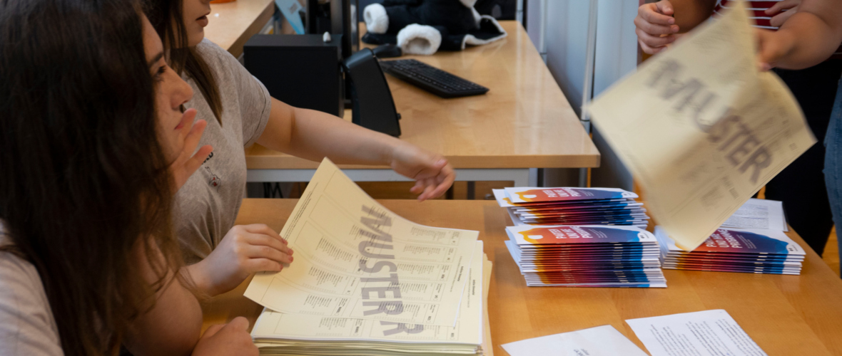 make your choice - Musterwahlkarten make your choice - Musterwahlkarten