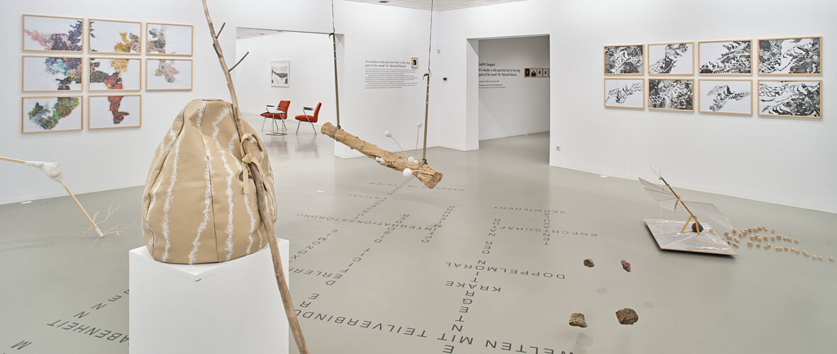 Ausstellung Saupper Galerie Hollenstein