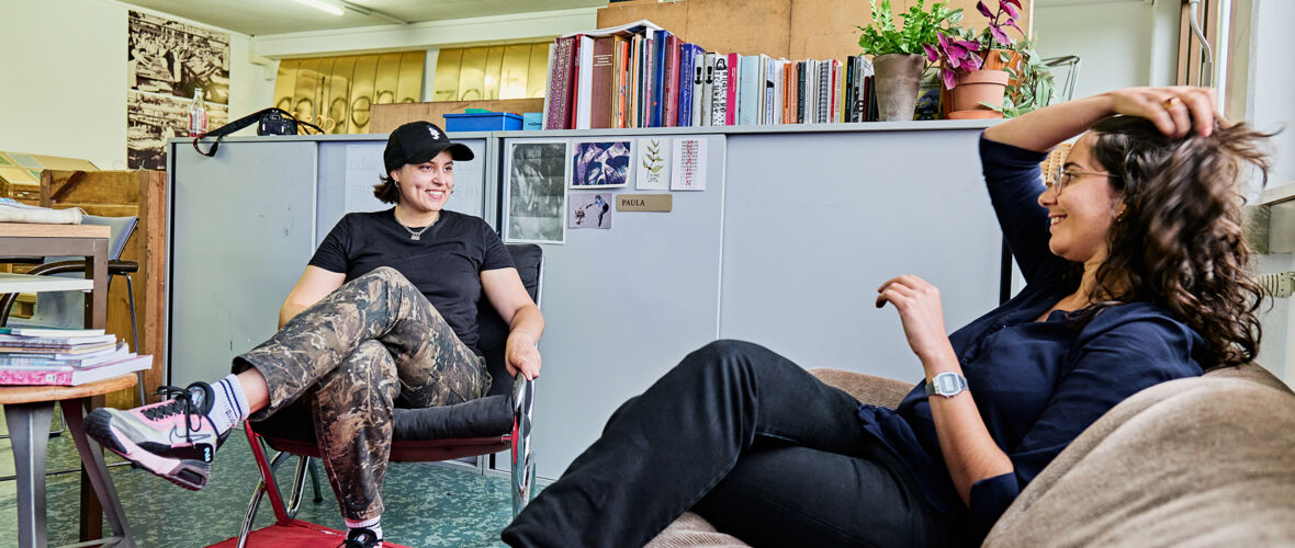 Foto 1 Donja Nasseri und Ezgi Erol © Miro Kuzmanovic 2021