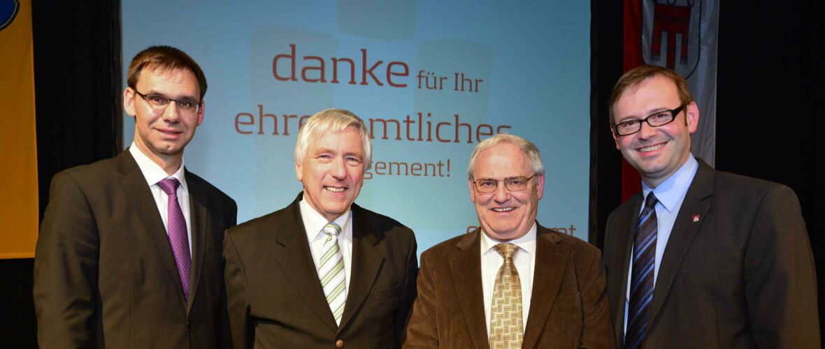 Ehrungen Land Vorarlberg