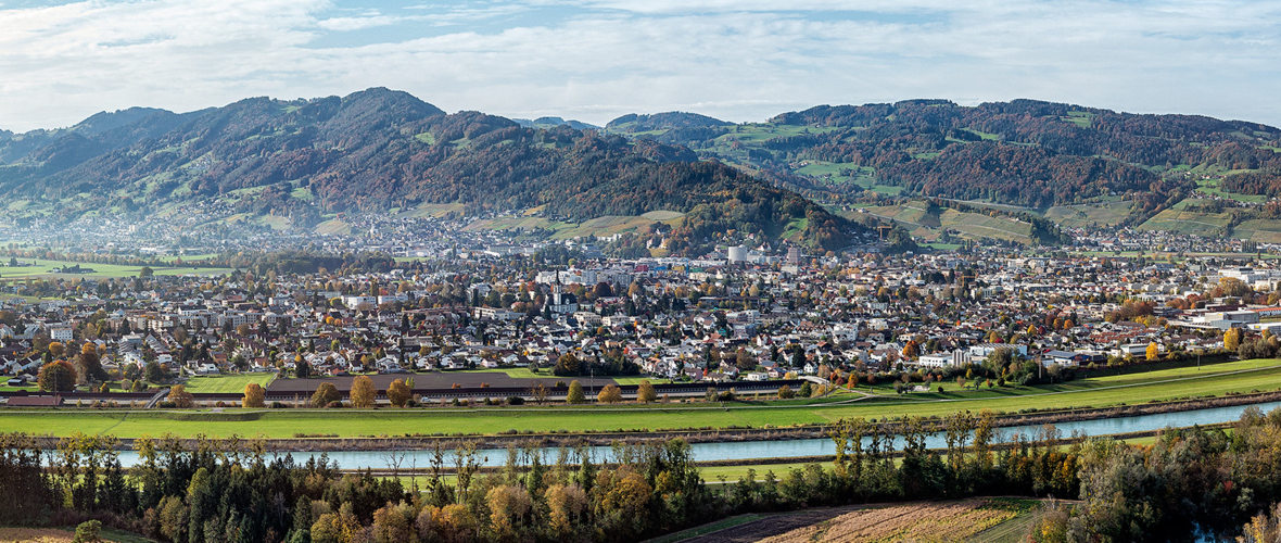 Panorama_Lustenau_Blick auf Schweiz Panorama_Lustenau_Blick auf Schweiz