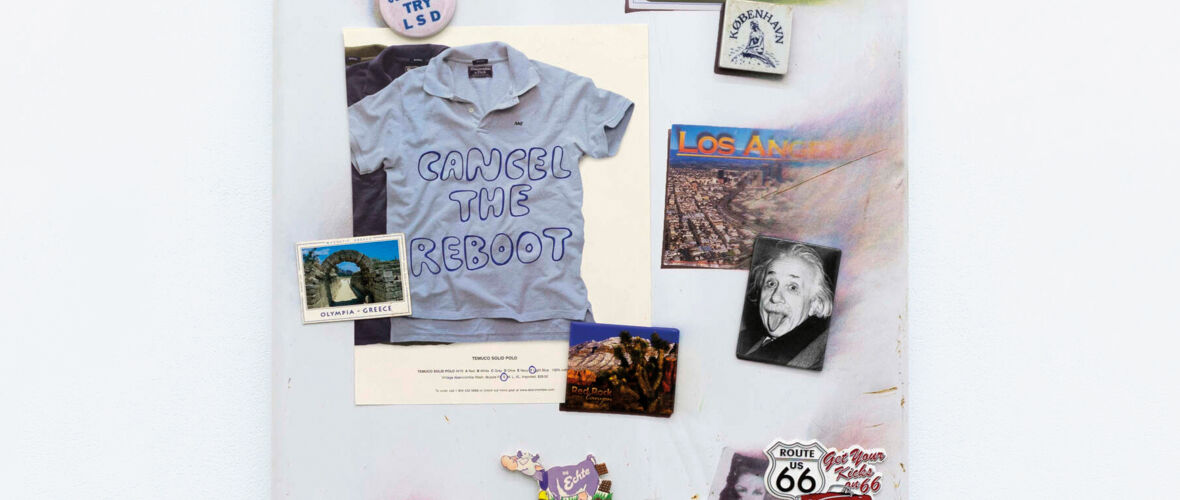 Billie Clarken „Trap Door #3 (Behind every issue is an advertisement) 2021