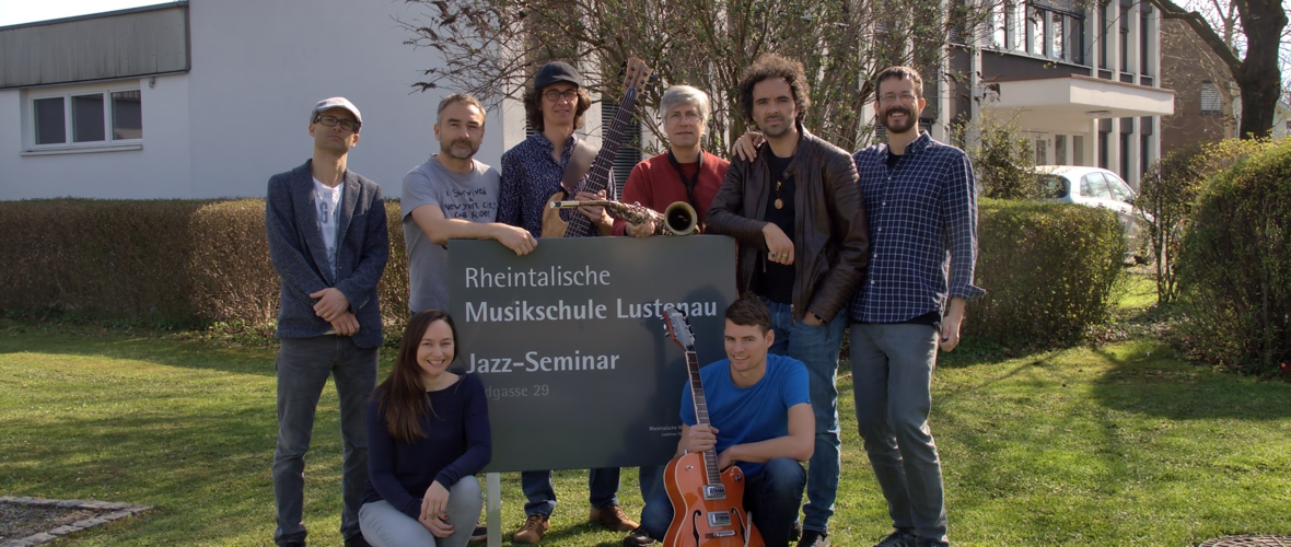 Lehrer am Jazzseminar