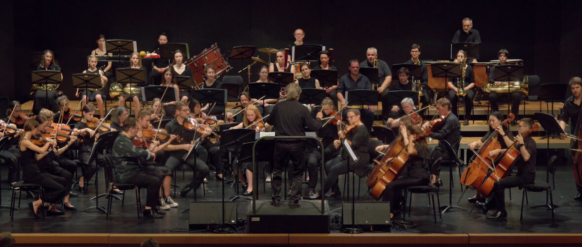 Foto1Sinfonietta Lustenau unter der Leitung von Marcus Hartmann