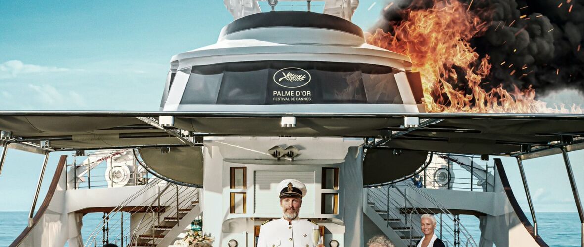 Filmplakat Triangle of Sadness Filmplakat Triangle of Sadness