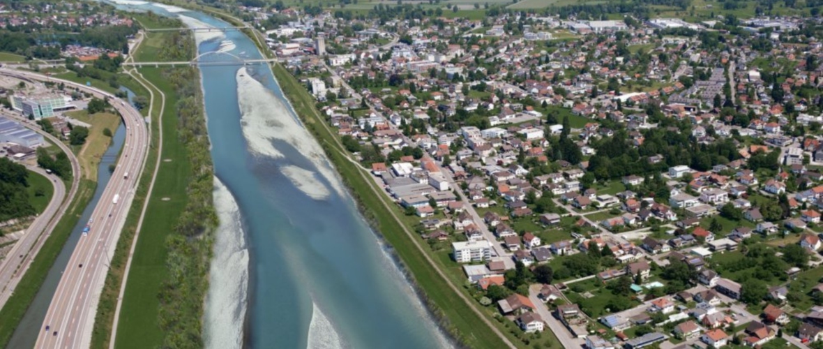 Visualisierung St-Margrethen Lustenau 