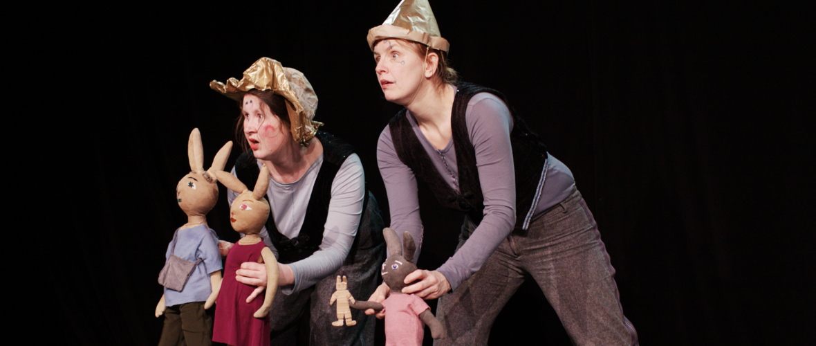 Kindertheater: Ernesto Hase hat ein Loch in der Tasche Kindertheater: Ernesto Hase hat ein Loch in der Tasche