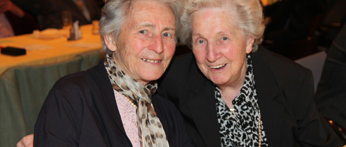 Katharina Grabher Meier und Helene Hofer
