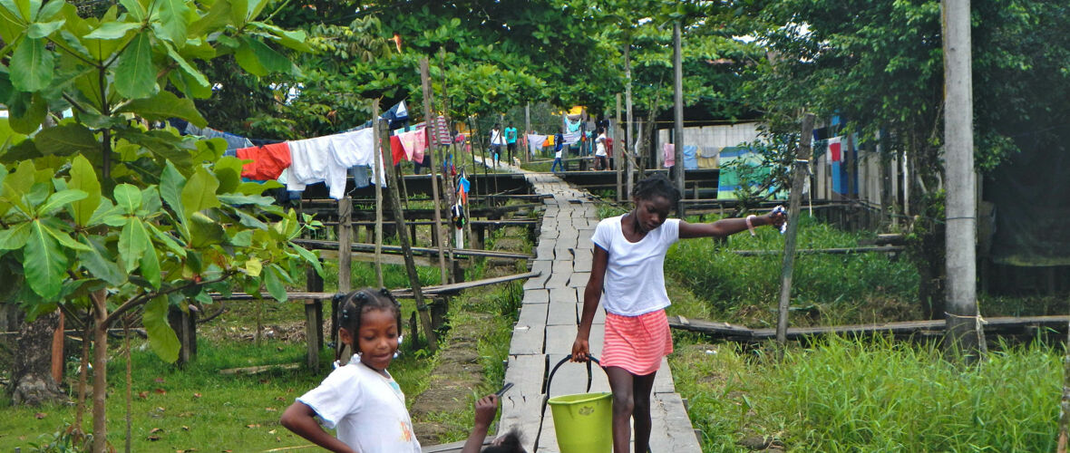 Projektgebiet Chocó