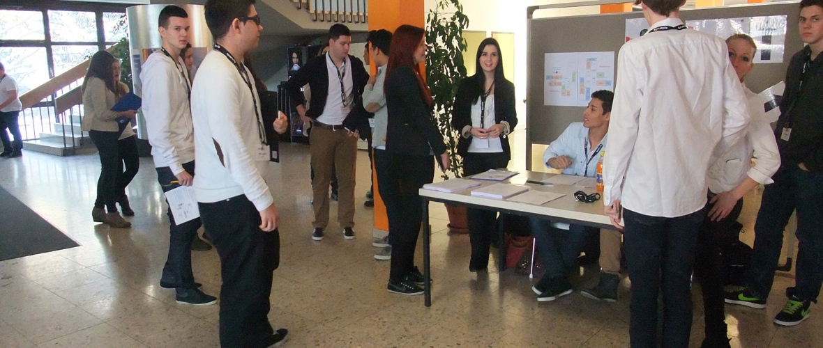 Tag der offenen Tür an der HAK Lustenau Tag der offenen Tür an der HAK Lustenau