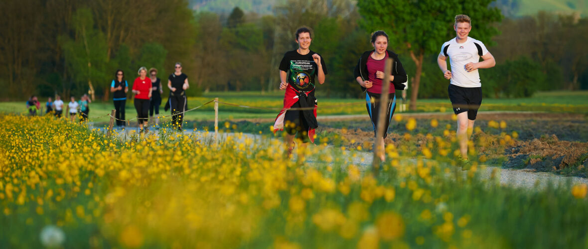 Bewegungstreff 2014 Sportpark Lustenau