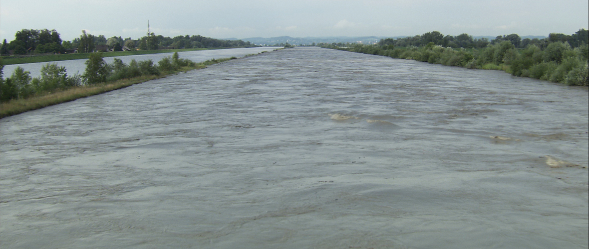 Hochwasser Alpenrhein 04