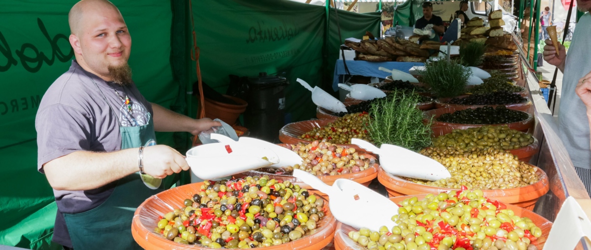 Italienischer Markt Italienischer Markt