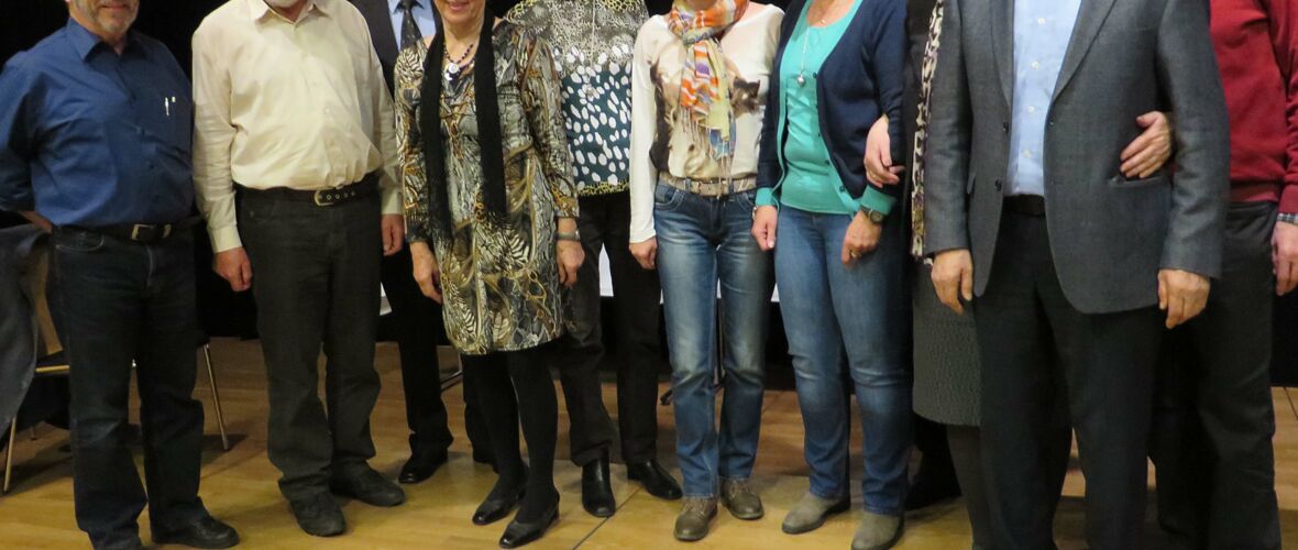 Neuer Vorstand beim Seniorenbund Lustenau 