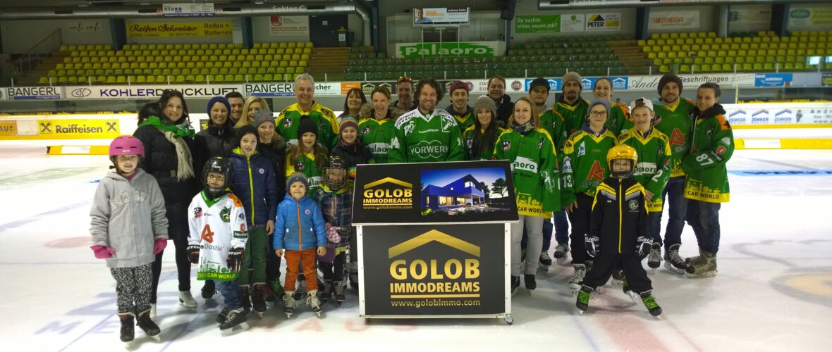 „Charity on Ice“ setzt sich für Julian ein