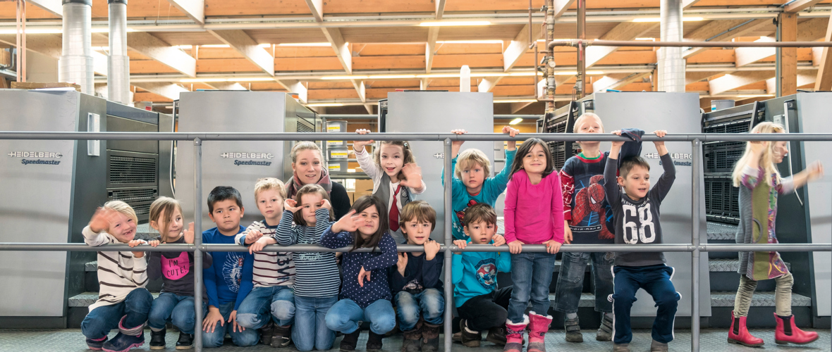 Kindergartenbesuch BuLu Kindergartenbesuch BuLu