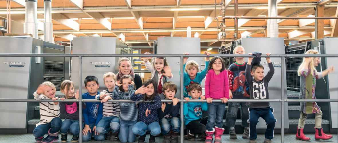 Kindergartenbesuch BuLu