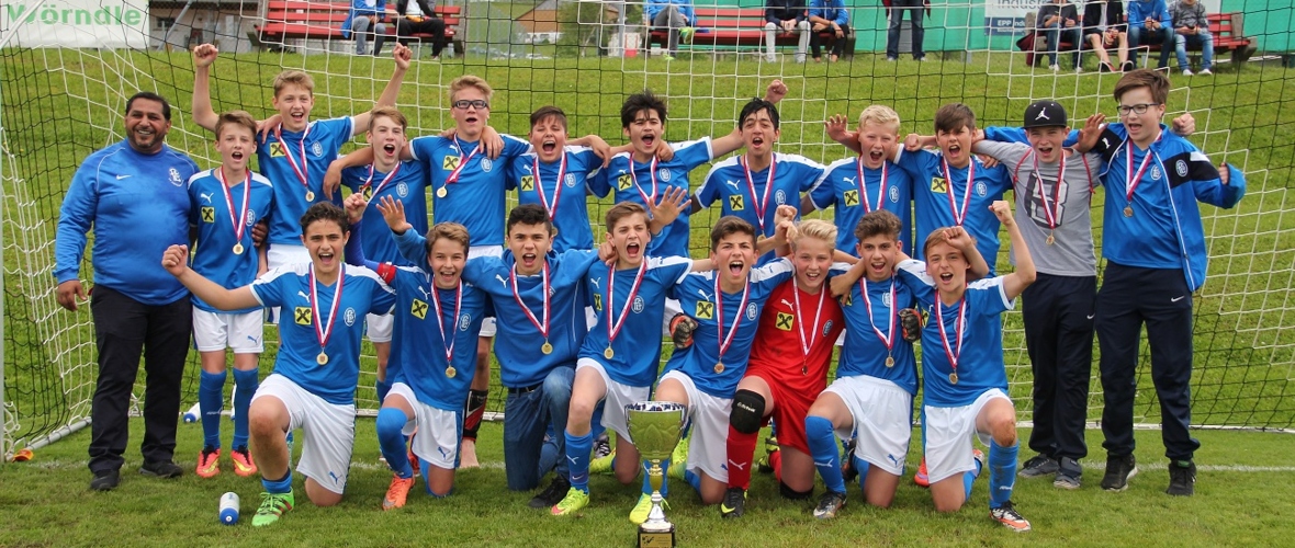 U14-Team des FC Lustenau