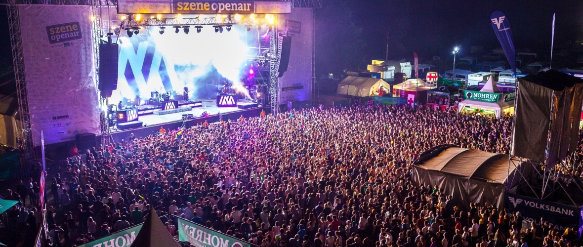 Szene Openair lockt nach wie vor zahlreiche Besucher Szene Openair lockt nach wie vor zahlreiche Besucher